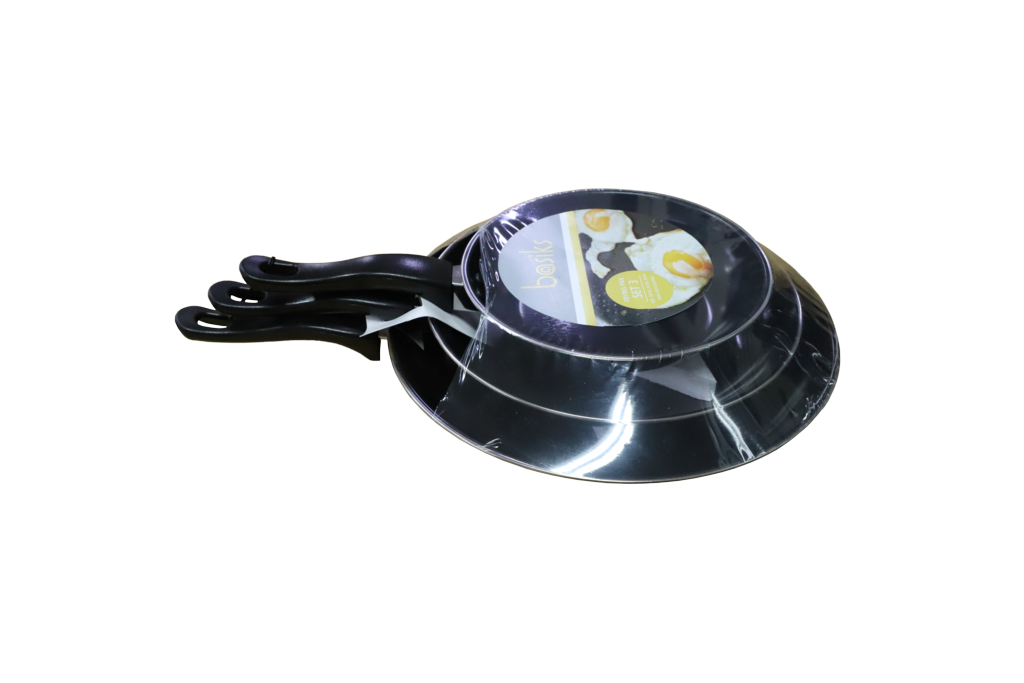 Carbon Steel Frying Pan Set