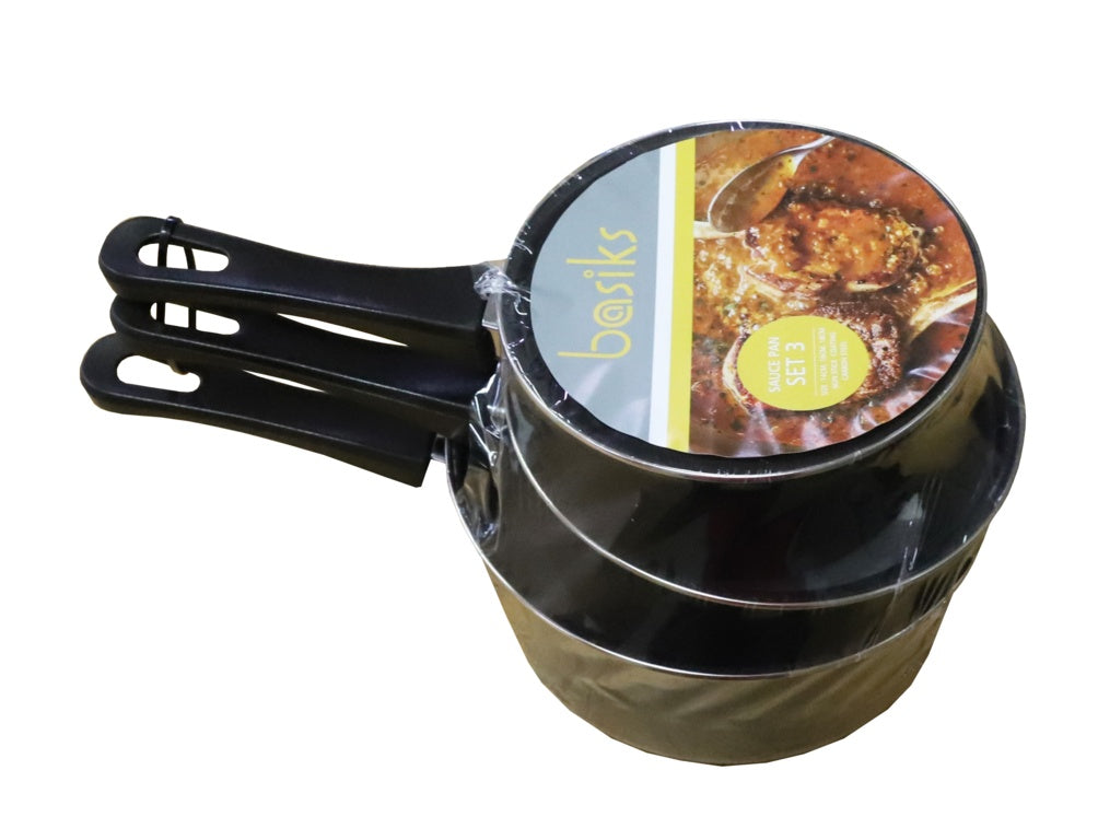 Carbon Steel Saucepan Set