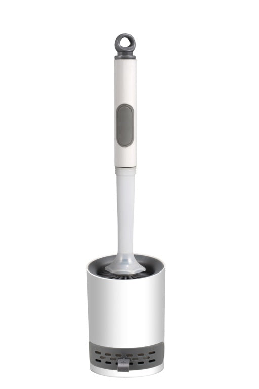 Refillable Toilet Brush & Holder