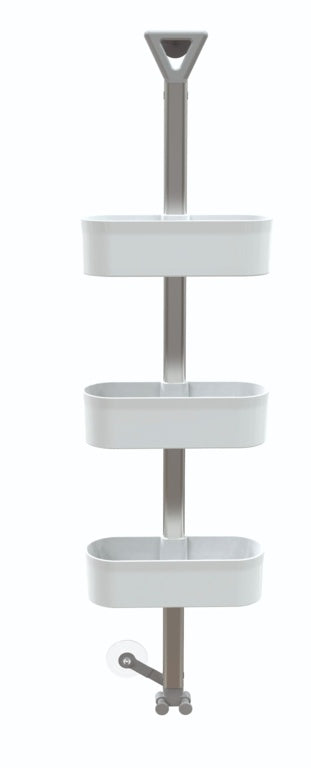 Over Screen Height Adjust Bath Shelf