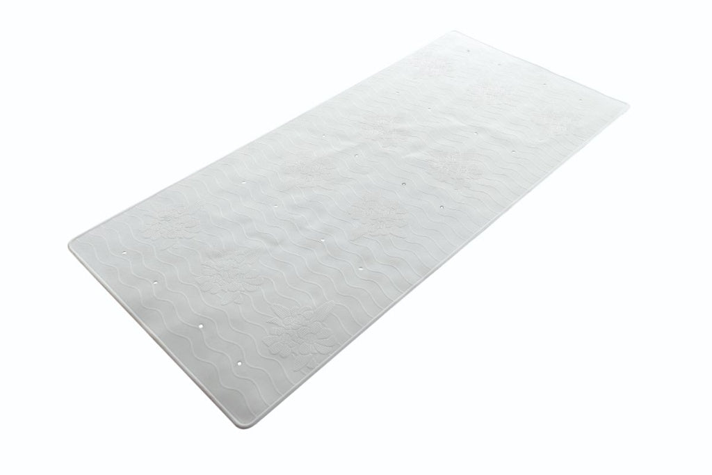 Rubber Bath Mat Extra Long