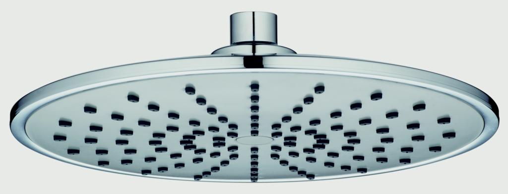 Sienna Round Fixed Showerhead