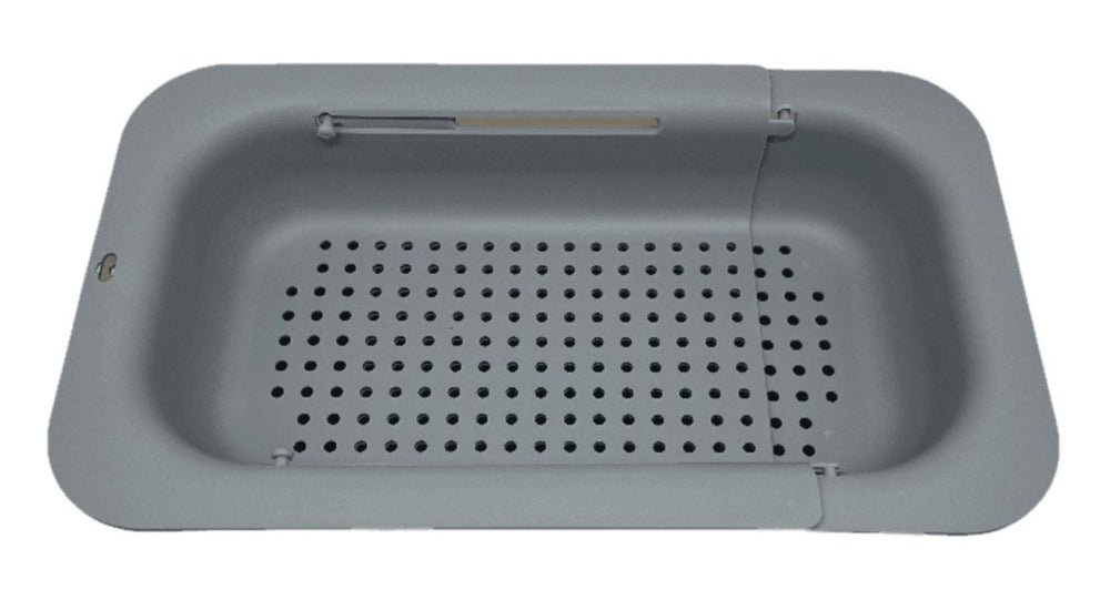 Expanding Drainer With Basket