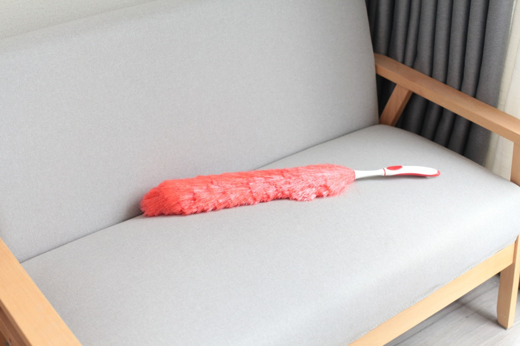 Feather Duster With Long Handle