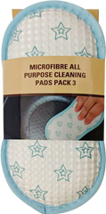 Microfibre All Purpose Cleaning Pads