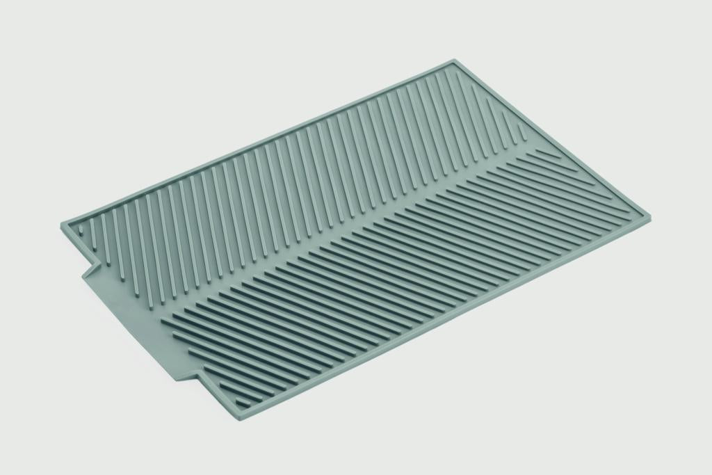 Silicone Drying Mat Grey
