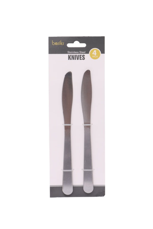 Stainless Steel Knives