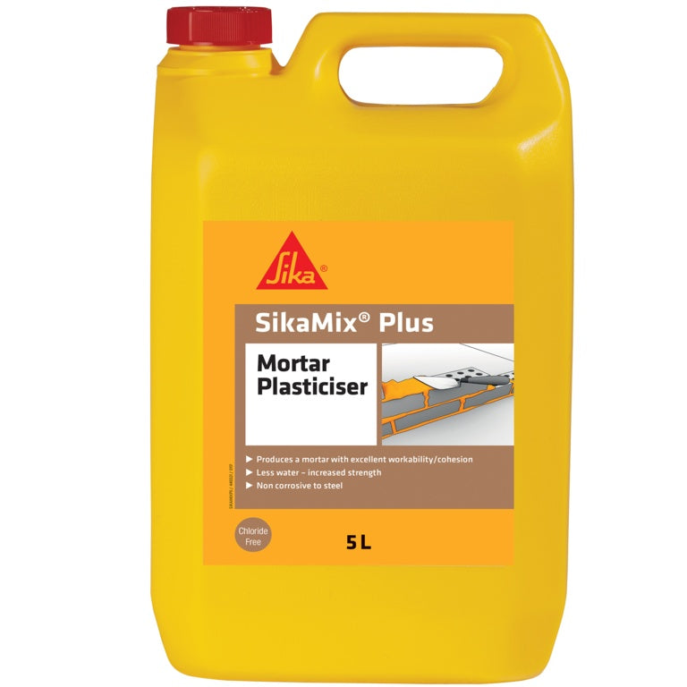 Sikamix Plus Mortar Plasticiser