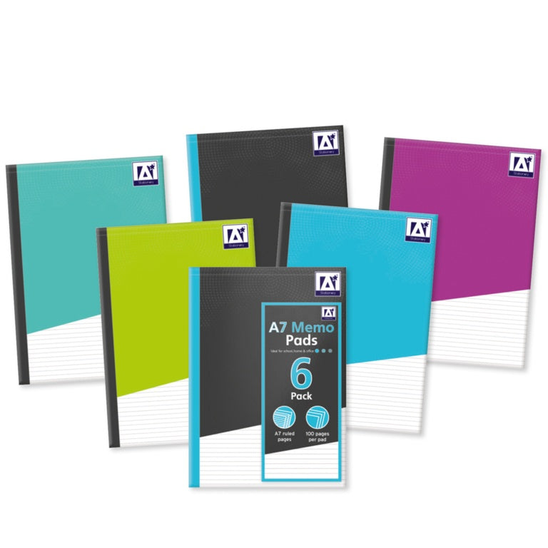 A7 Memo Pads