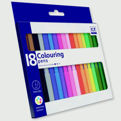18 Colouring Pens