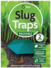 Reusable Slug Traps