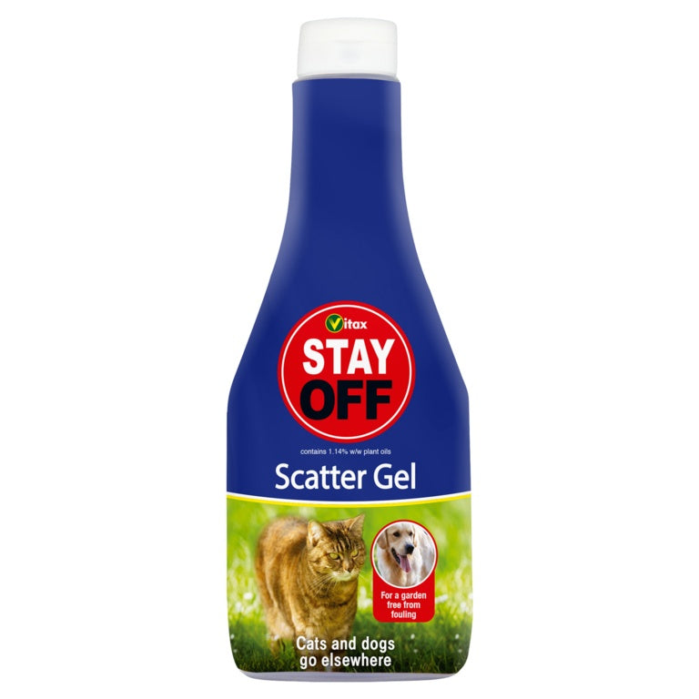 Stay Off Scatter Gel