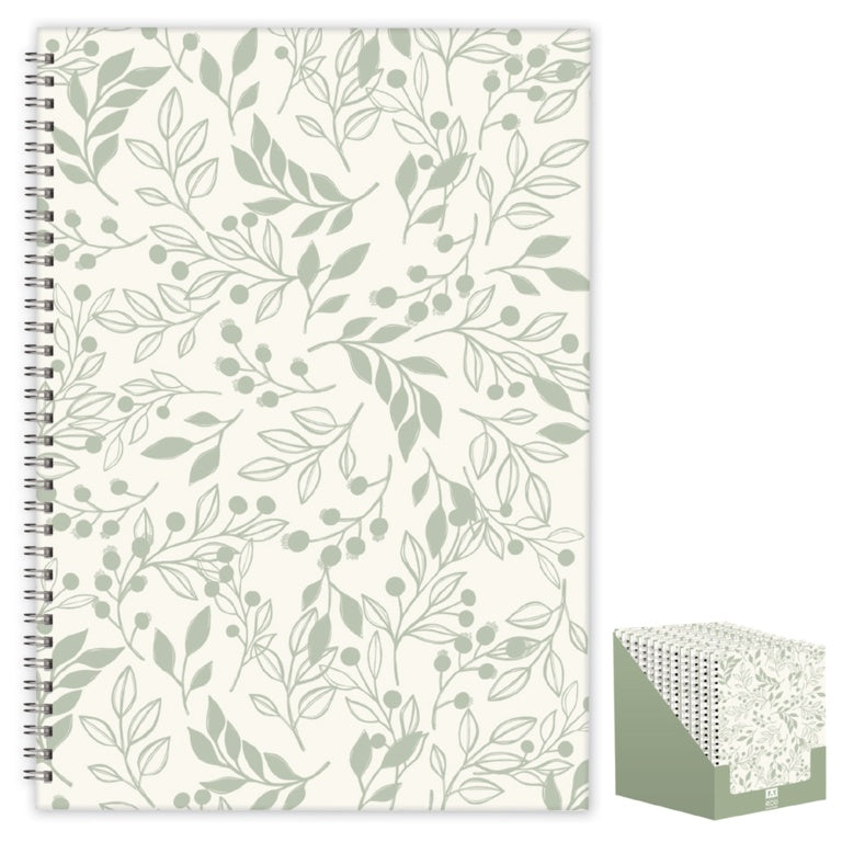 A4 Wiro Notebook Eco Essential