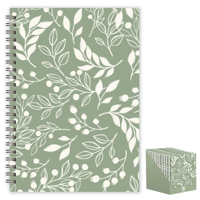 Eco Essentials A5 Wiro Notebook
