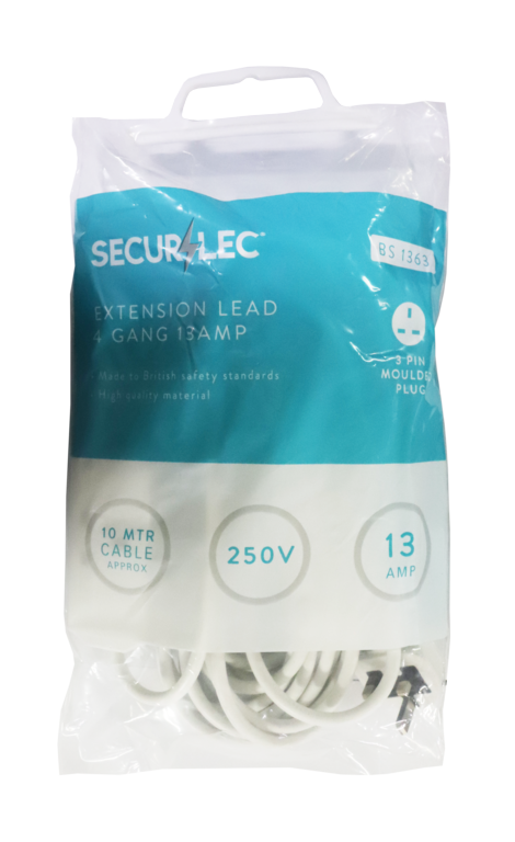 4 Gang Extension Lead