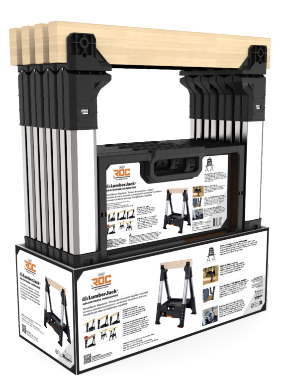 Lumberjack Sawhorse
