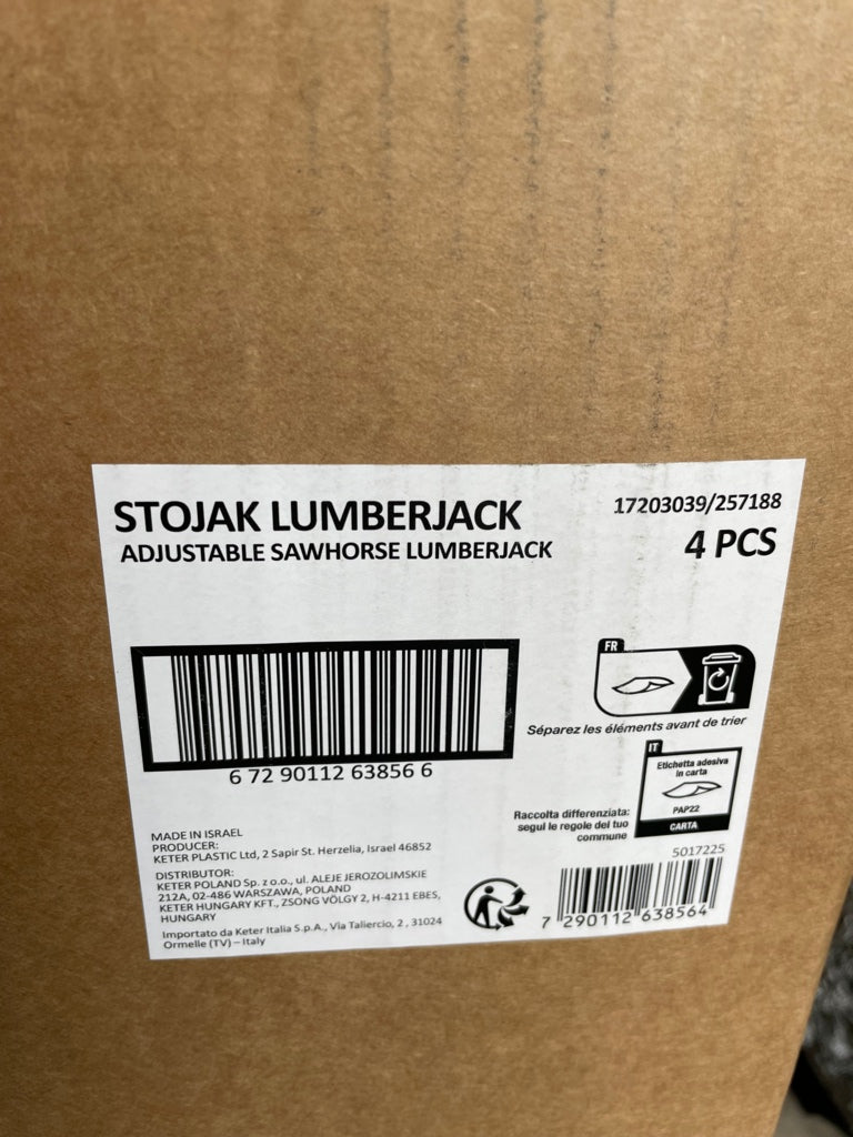 Lumberjack Sawhorse