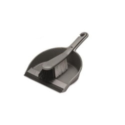Metallic Dustpan Set