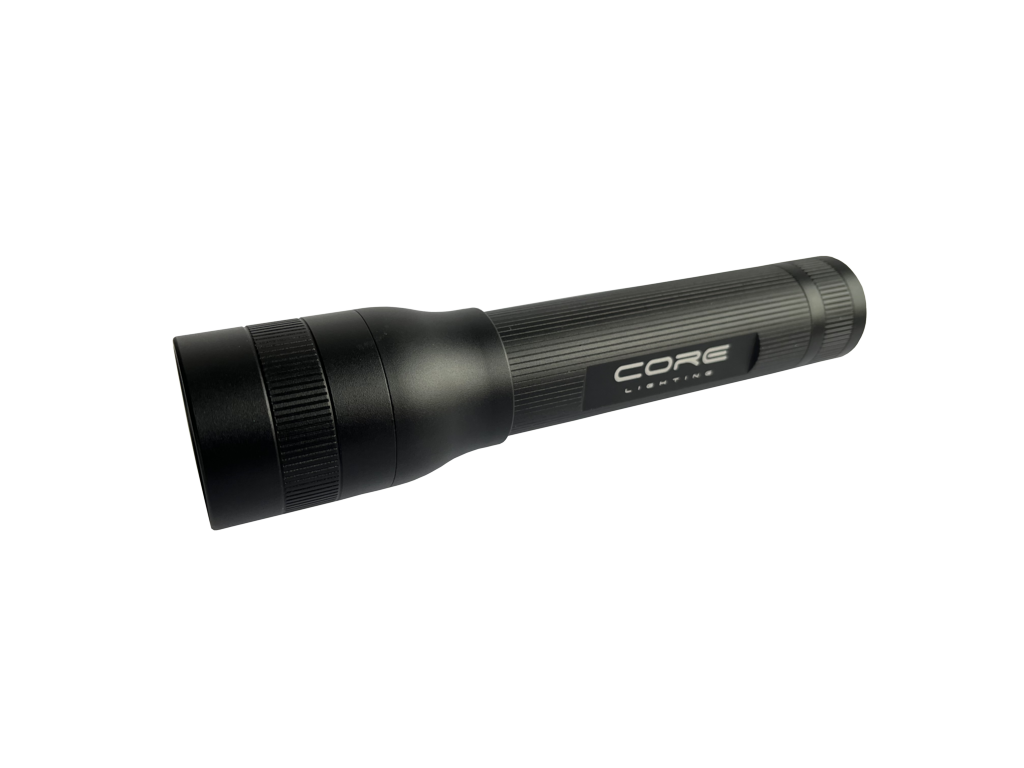 Twist Focusing Rechargeable LED Torch