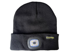 Kids Rechargeable Beanie Hat Torch