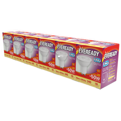 LED GU10 Pack 6