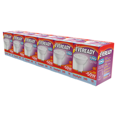 LED GU10 Pack 6