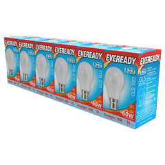LED GLS BC B22 Pack 6