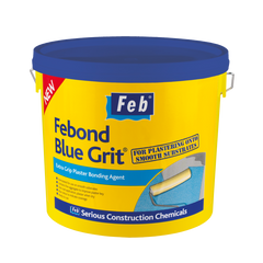 Febond Blue Grit Plasterers Grip Coat