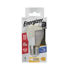 LED Golf 470lm Opal E27 Dimmable