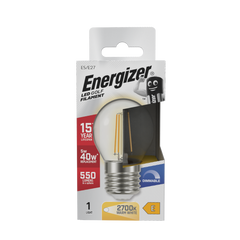 Filament LED Golf E27 Dimmable 5w