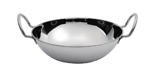 Stainless Steel Balti Dish