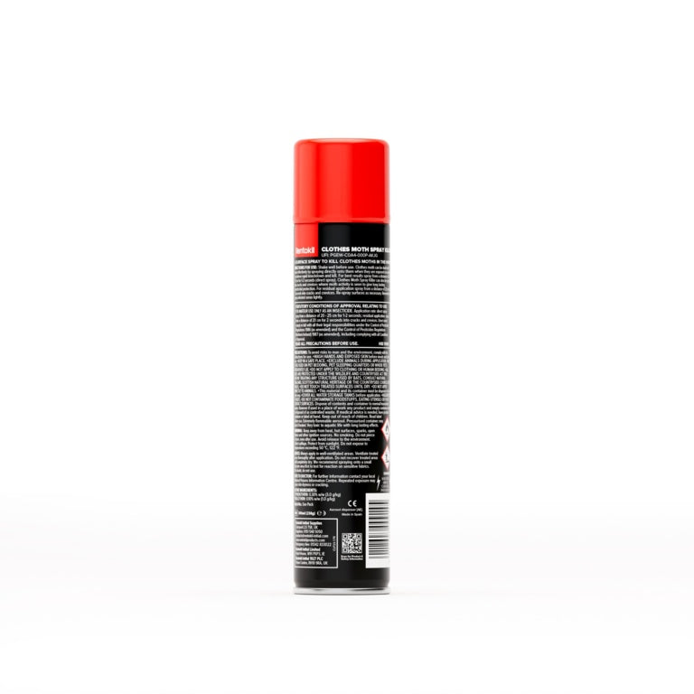 Clothes Moth Spray Killer