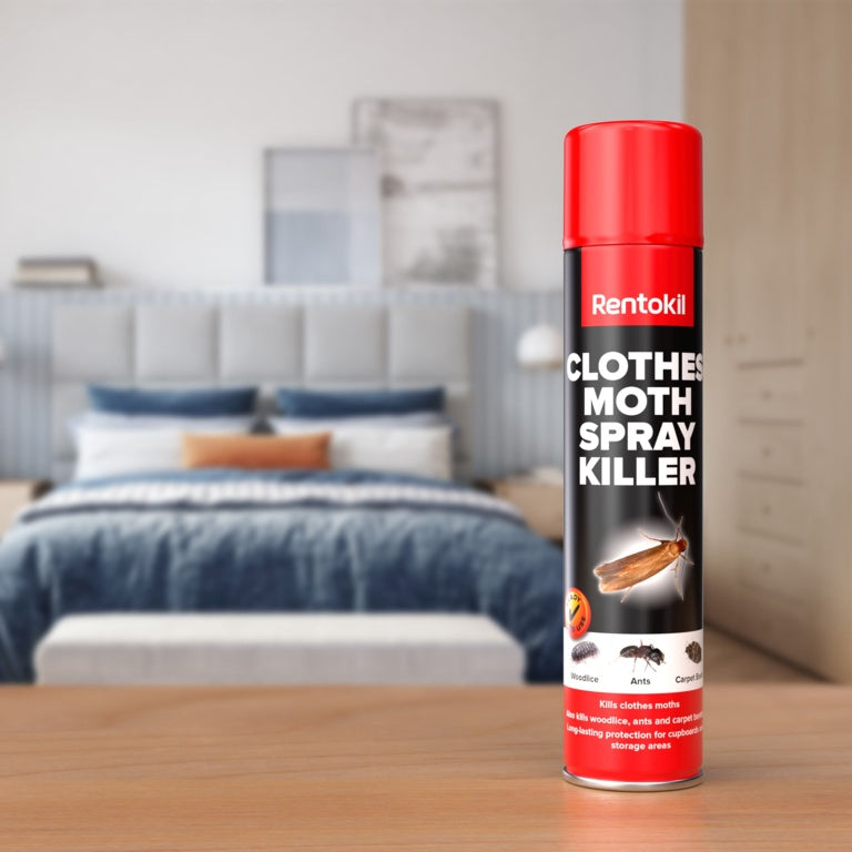 Clothes Moth Spray Killer