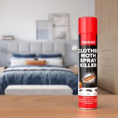 Clothes Moth Spray Killer