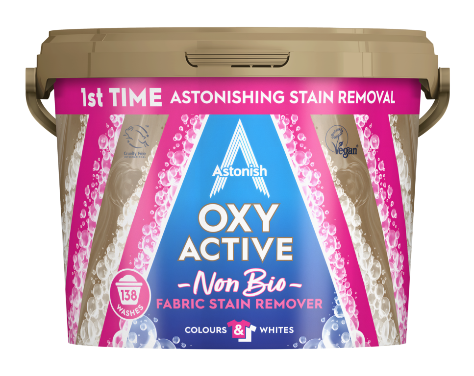 Oxy Active Stain Remover Powder