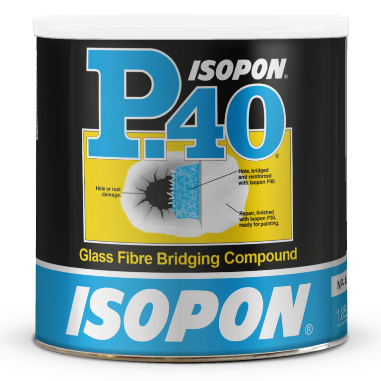 P.40 Glass Fibre Bridging Compound