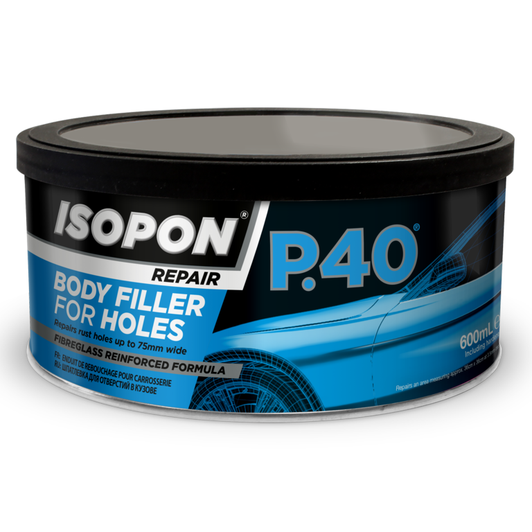P.40 Body Filler For Holes