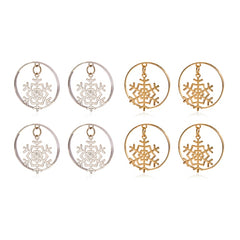 Christmas Snowflake Napkin Rings
