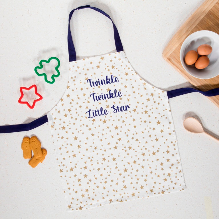 Childrens Christmas Apron