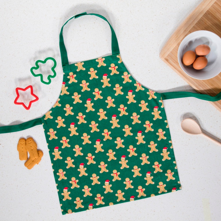 Childrens Christmas Apron