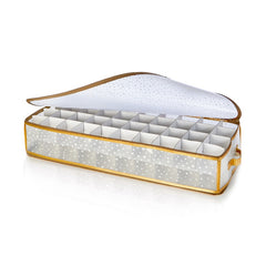 80 Piece Ornament Storage Battery Operated