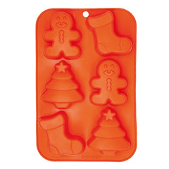 Christmas Shapes Silicone Cake Mould
