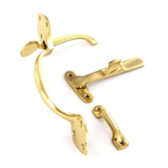 Brass Suffolk Latch Set