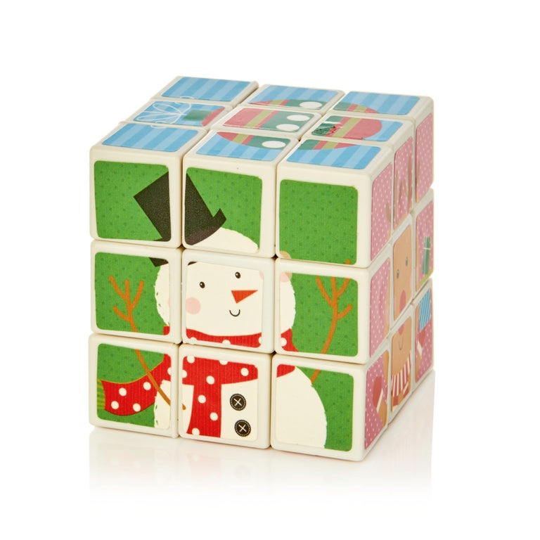 Christmas Puzzle Cube