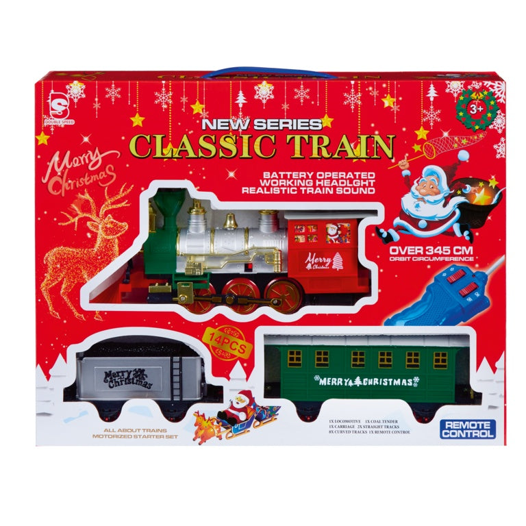 Battery Operated Lit Musical Train Set