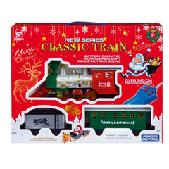 Battery Operated Lit Musical Train Set