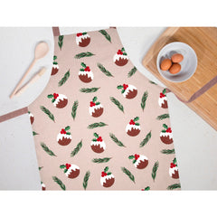 Adult Christmas Pudding Apron