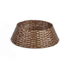 Brown Rattan Tree Skirt