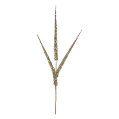 Chm Gold Spike Glitter Stem
