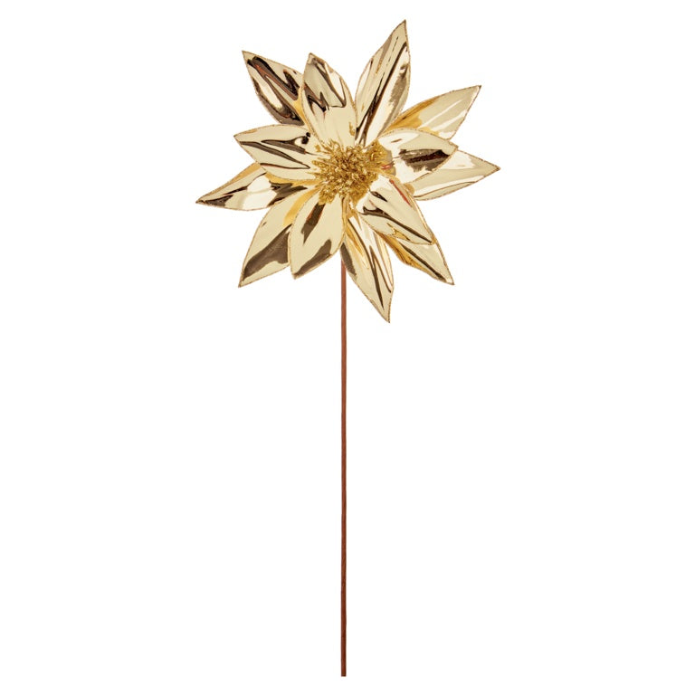 Champagne Gold Metallic Flower